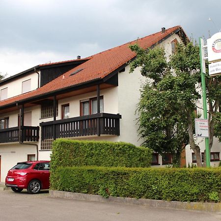 Hotel Am Buchwald Esslingen am Neckar Exteriér fotografie