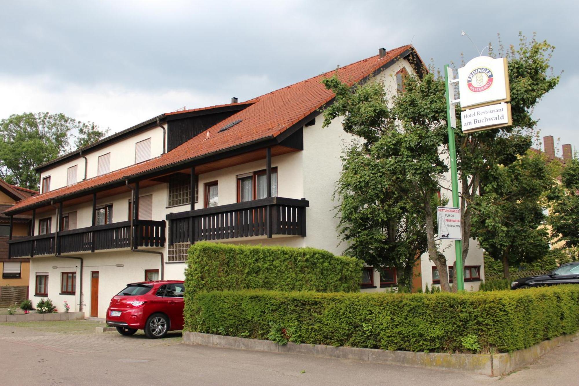 Hotel Am Buchwald Esslingen am Neckar Exteriér fotografie